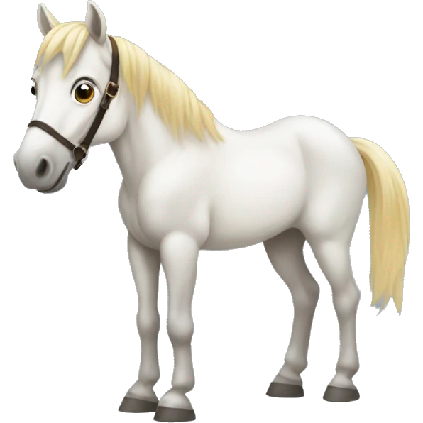 Horse emoji