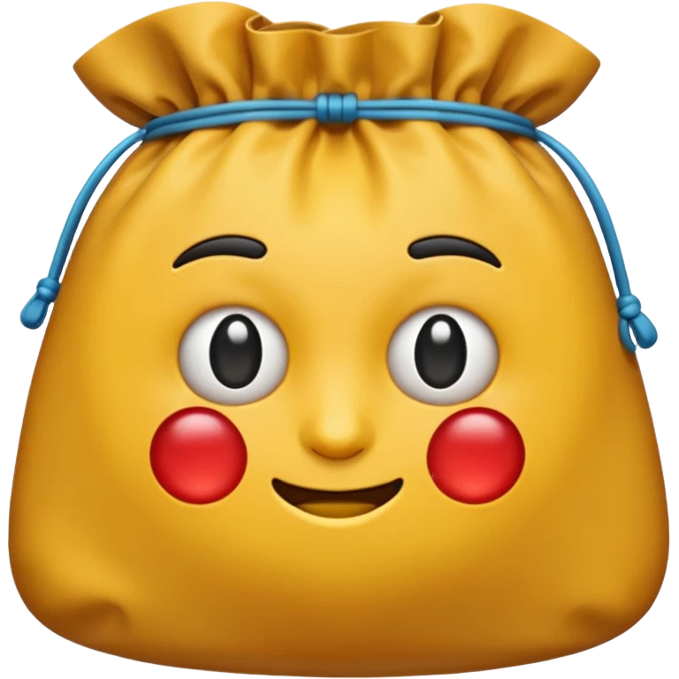 The face with bags under eyes emoji  emoji