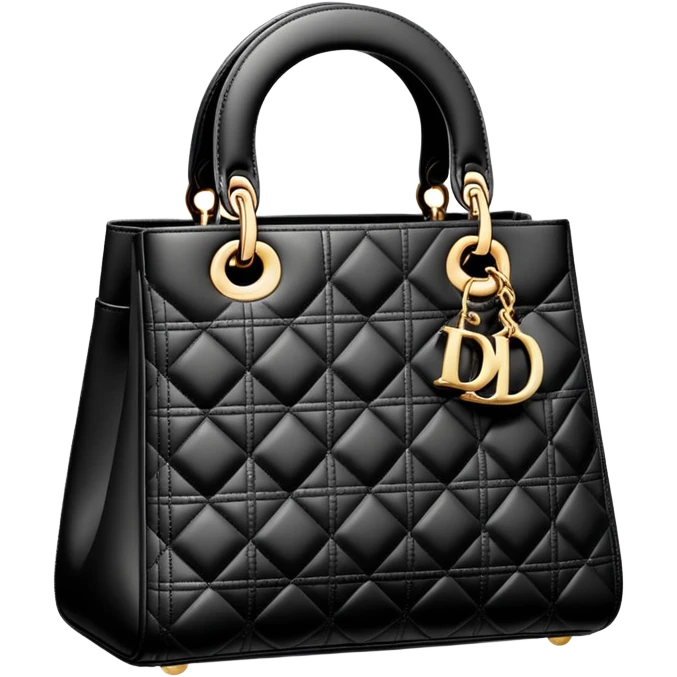 dior bag emoji