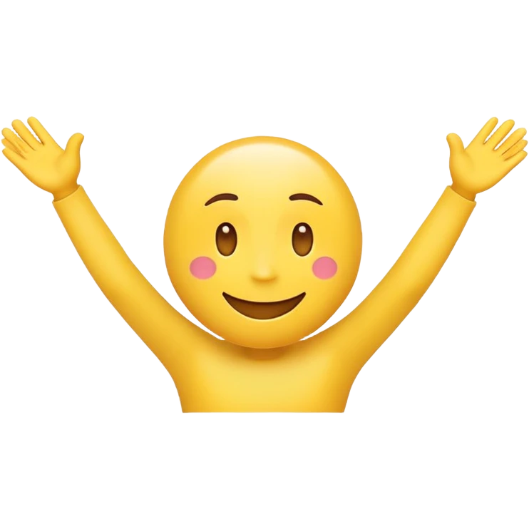Make me a good hug emoji with arms emoji