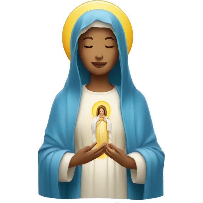Virgin Mary  emoji