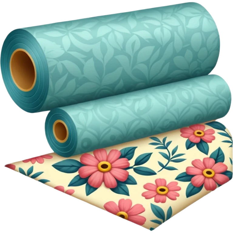 Roll of wallpaper emoji