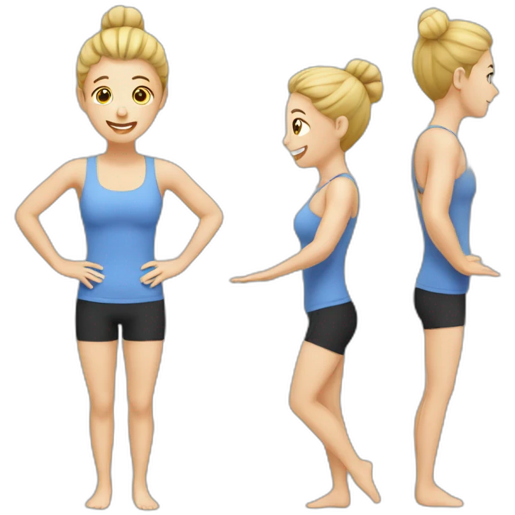 Pilates emoji