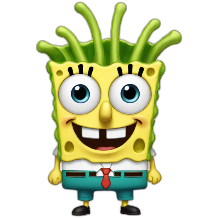Spongebob emoji