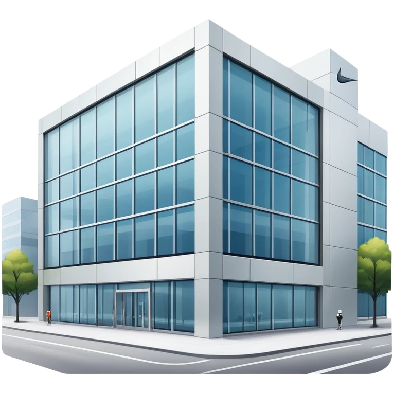 Nike’s store building emoji