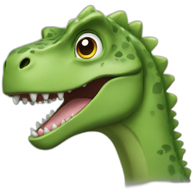 Dinosaure emoji