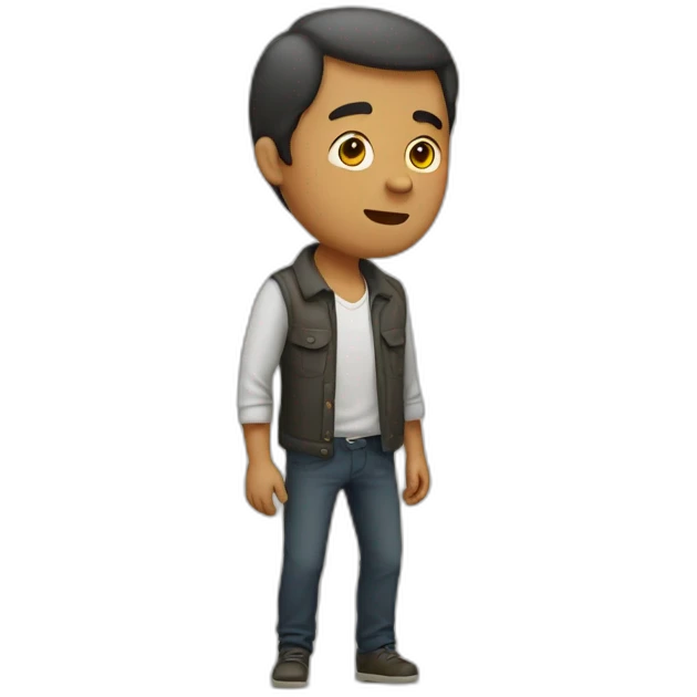 Homme en jelaba emoji