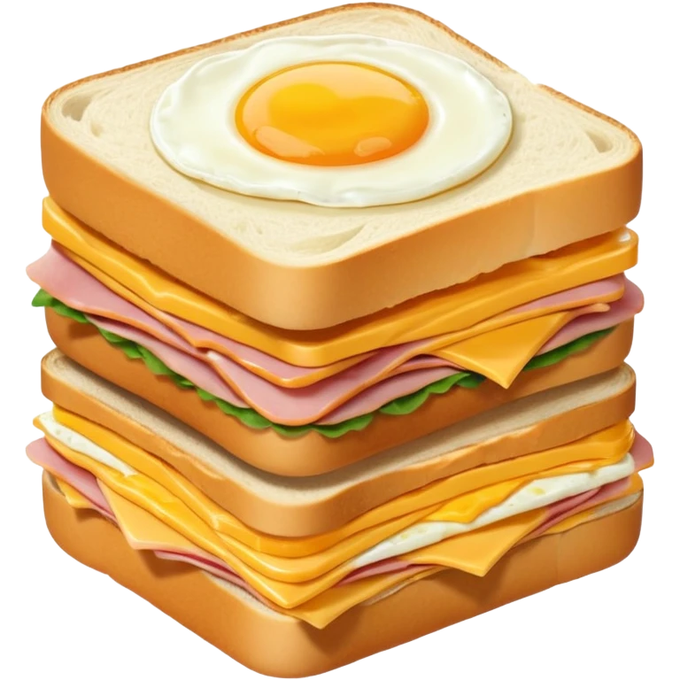 ham egg and cheese sandwich emoji