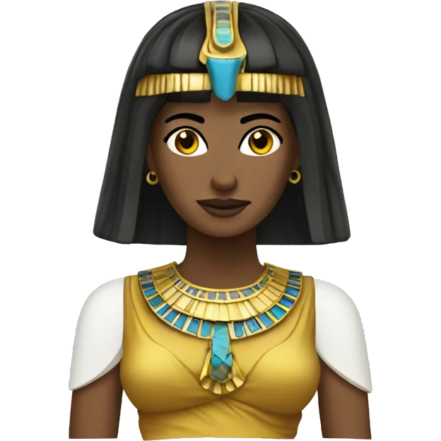 Cleopatra emoji