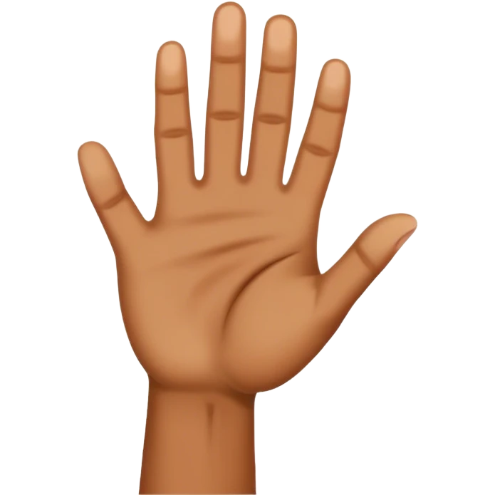 Right hand YVL handshake  emoji