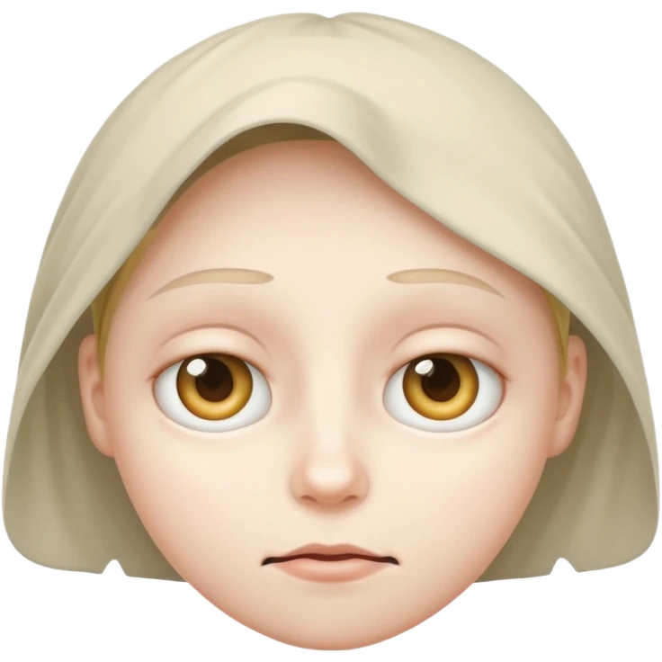 Baggy eyes emoji