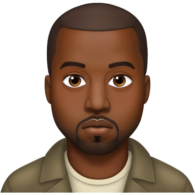 Kanye west emoji
