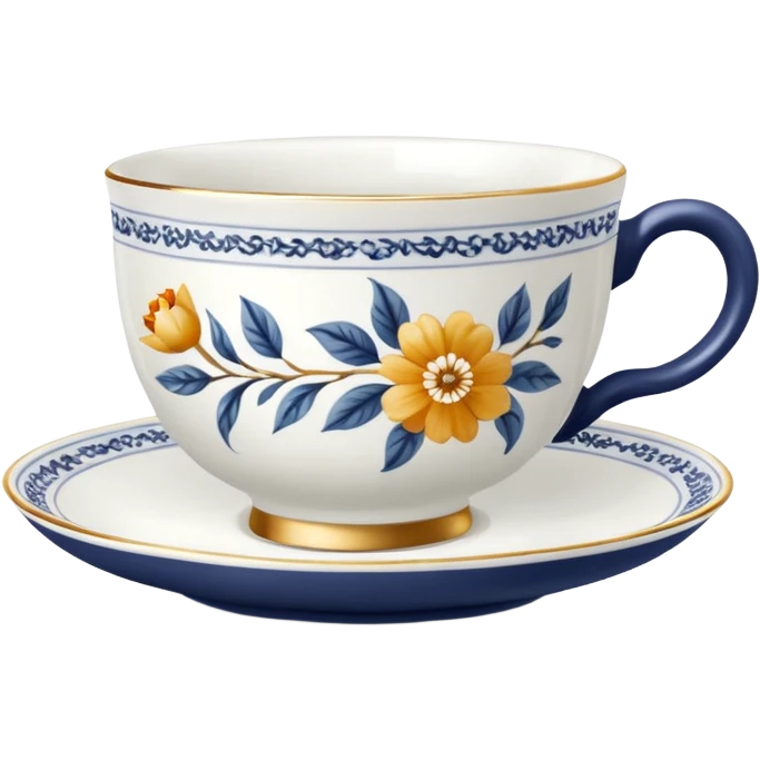 fine china tea cup emoji