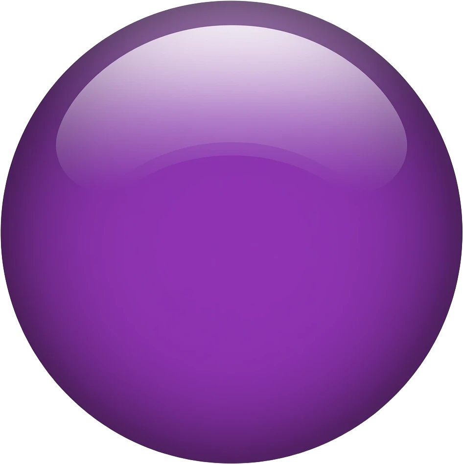 Dark purple stickers emoji