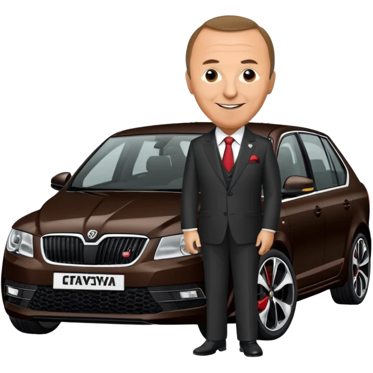 Recep Tayyip Erdoğan Skoda Octavia rs kullanıyor emoji