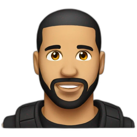 drake mask emoji