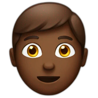 une personne qui mange du chocolat emoji