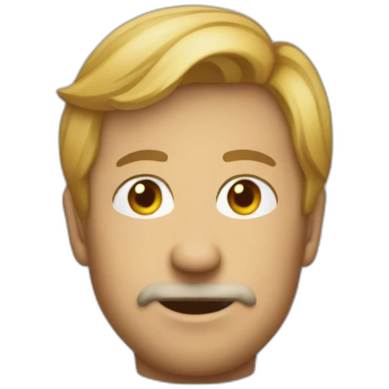 erstell mir messis gesicht als emoji emoji