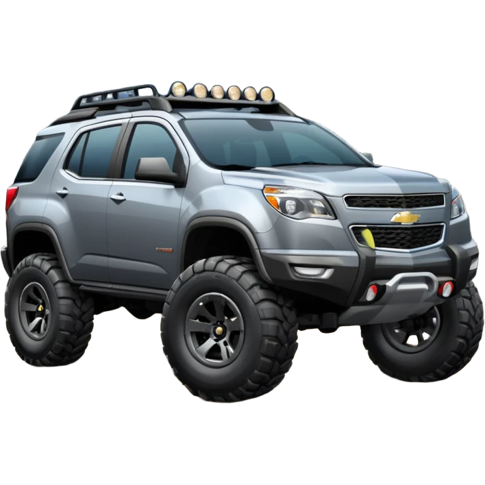 Chevrolet trail boss gray emoji