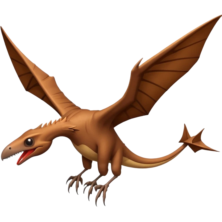 terodactilo emoji
