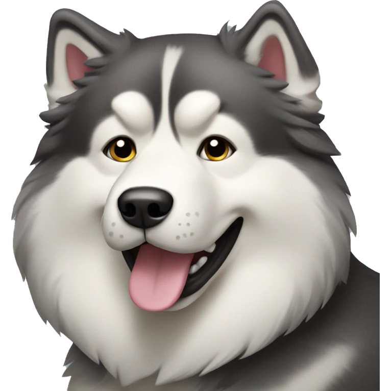 Malamute dog emoji