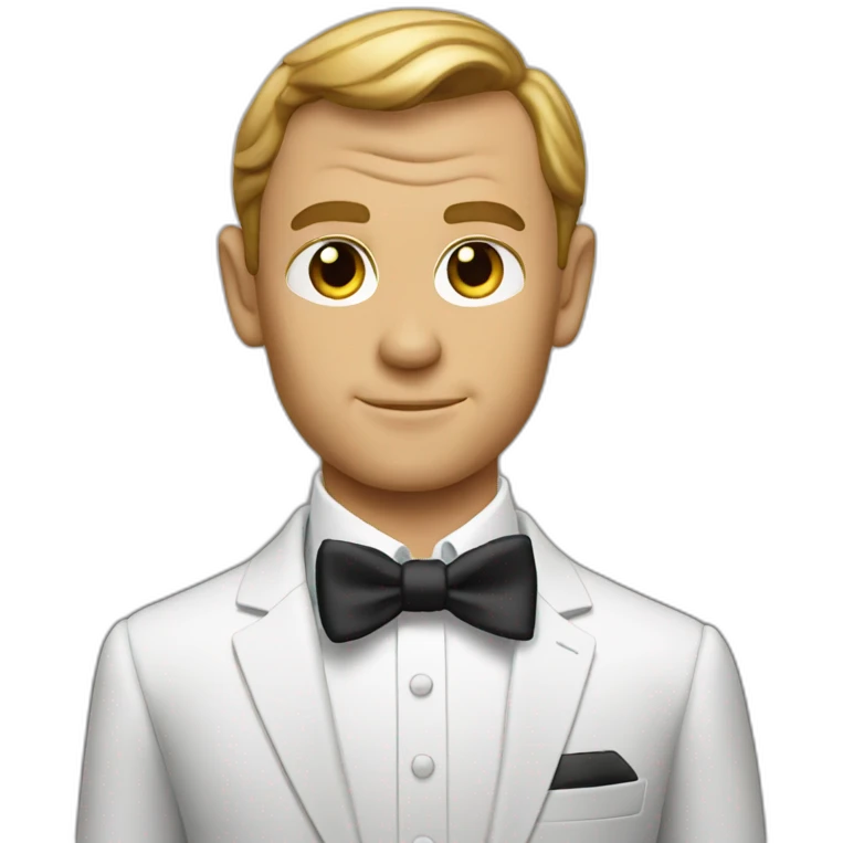 james bond emoji