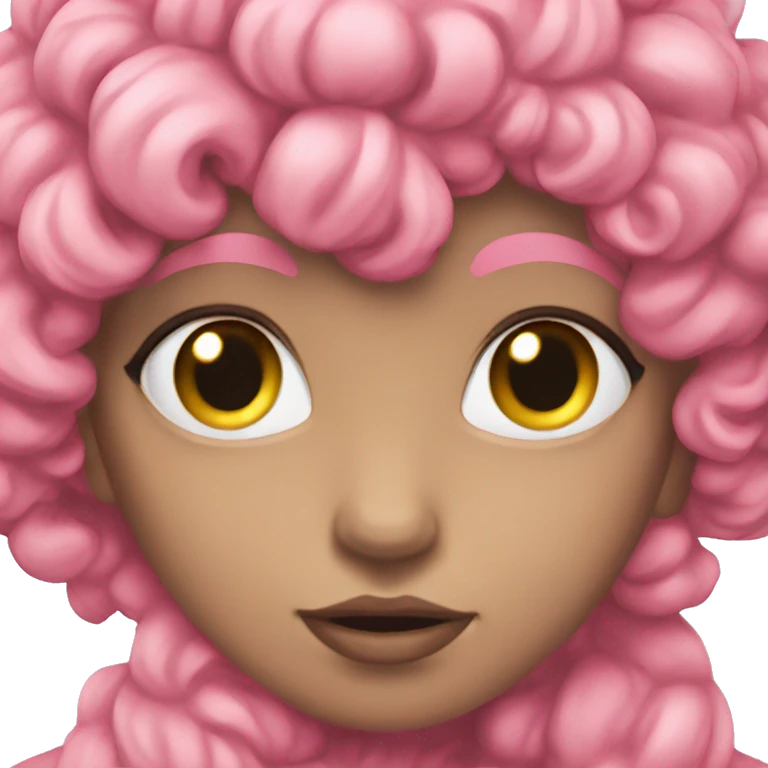 aesthetic pink bos emoji