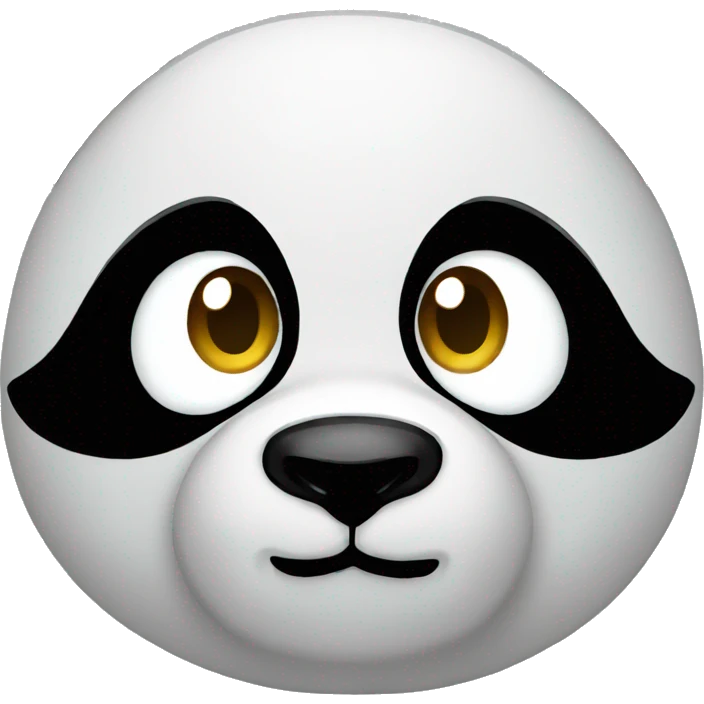 panda frontal emoji