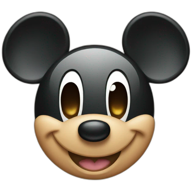 Mickey emoji