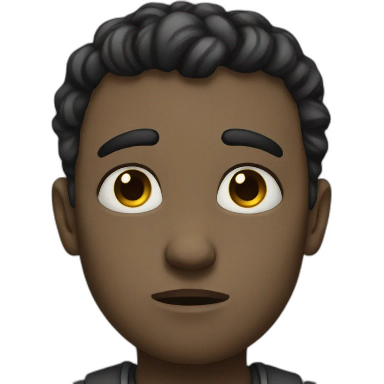melancholy and the infinite sadness emoji