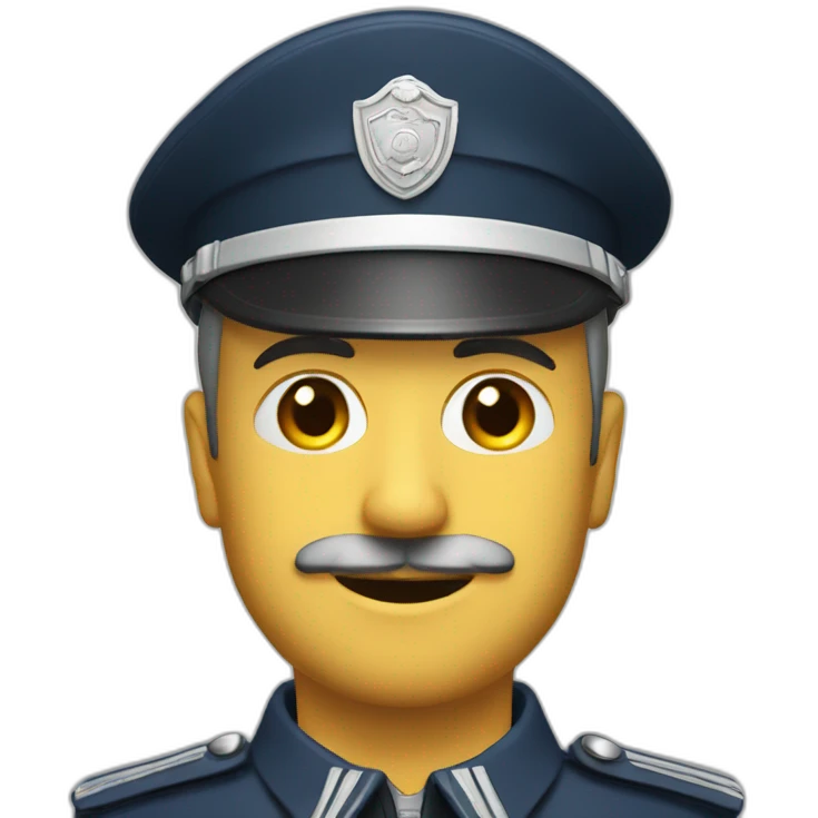 gendarme emoji