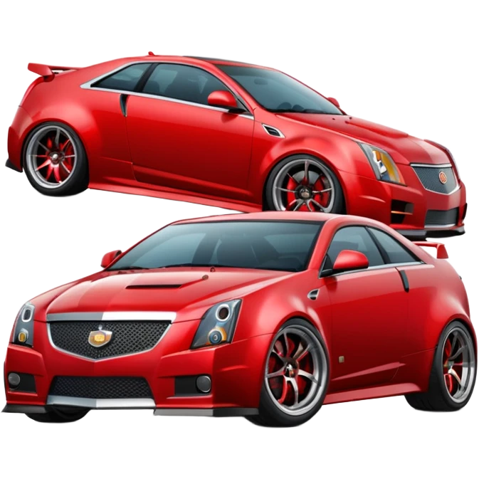 Red cts wide body emoji