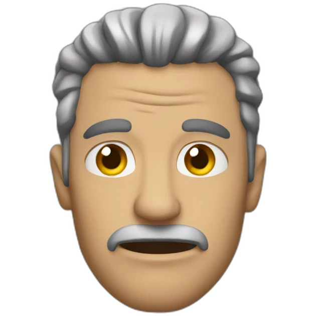 hombre agresivo emoji