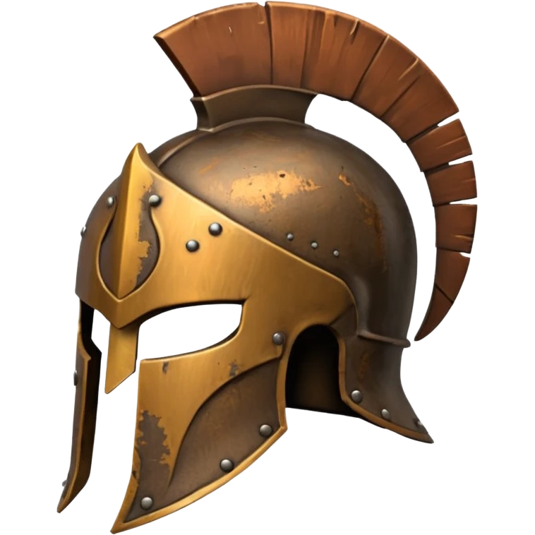 spartan helmet emoji