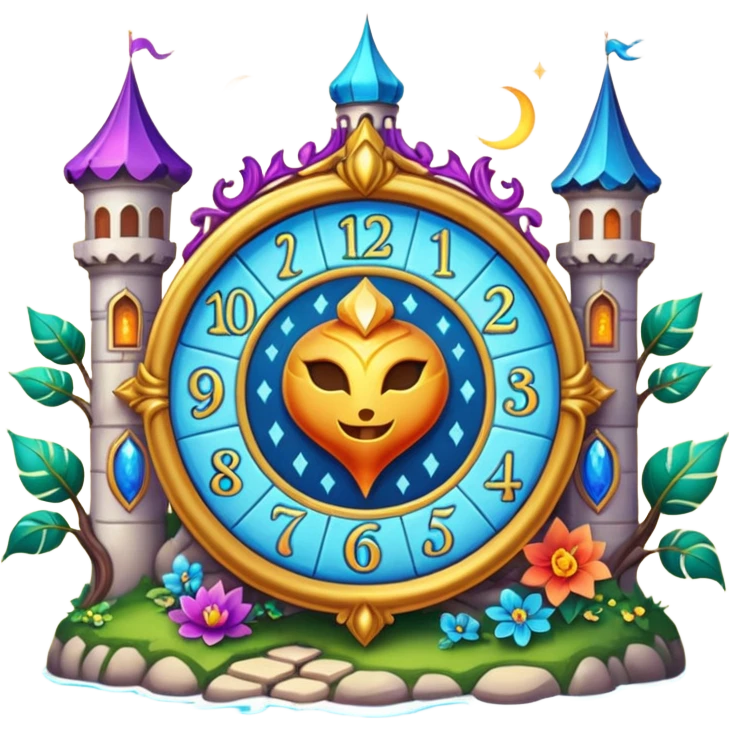 magic fantasy calendar emoji