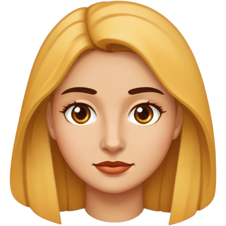 Not woman beautiful  emoji