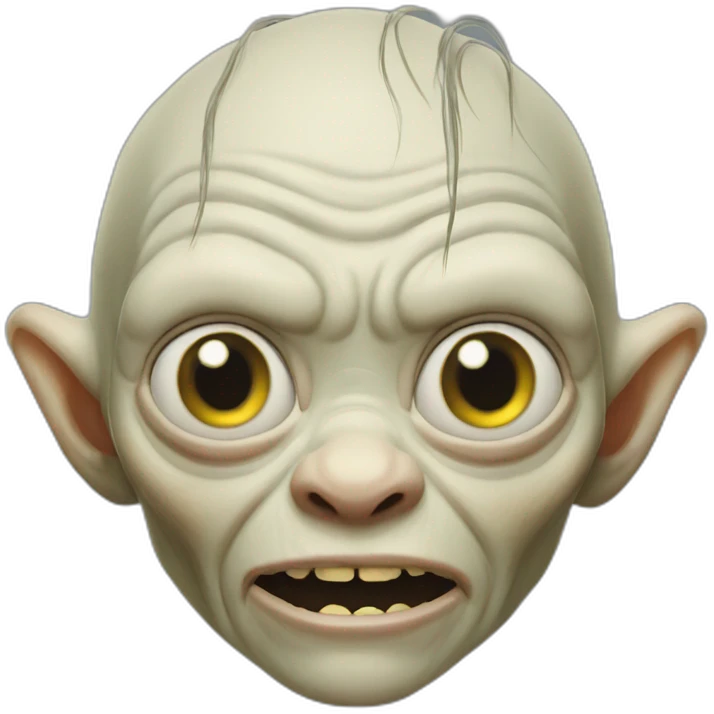 gollum emoji