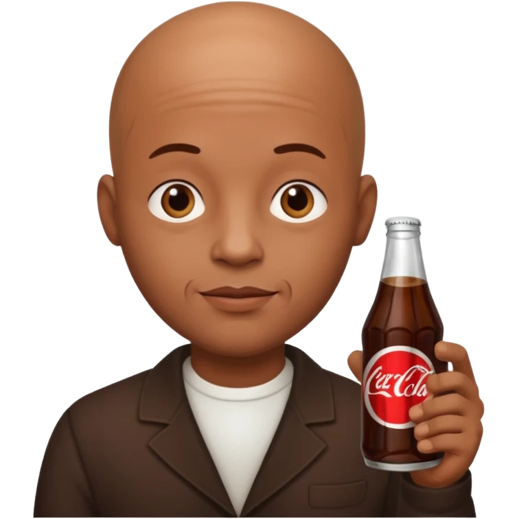 fenix but bald and with a cola emoji