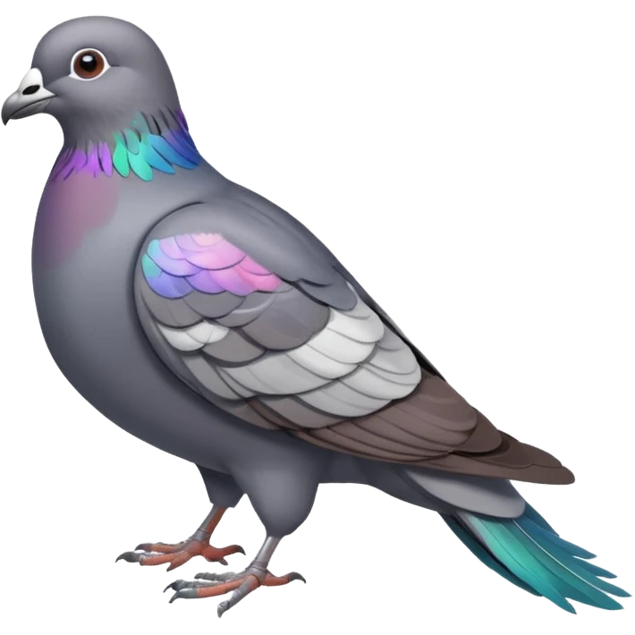 Pigeon emoji