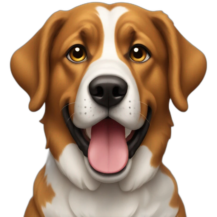 Flanders mountain dog emoji