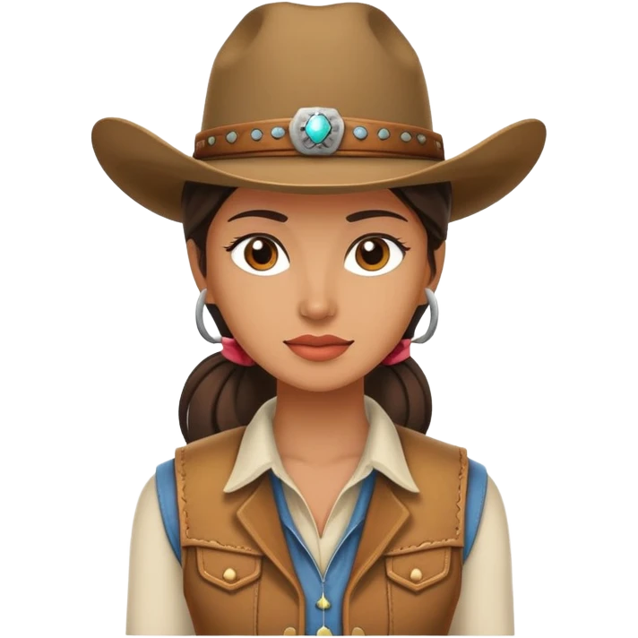 Vaquera emoji