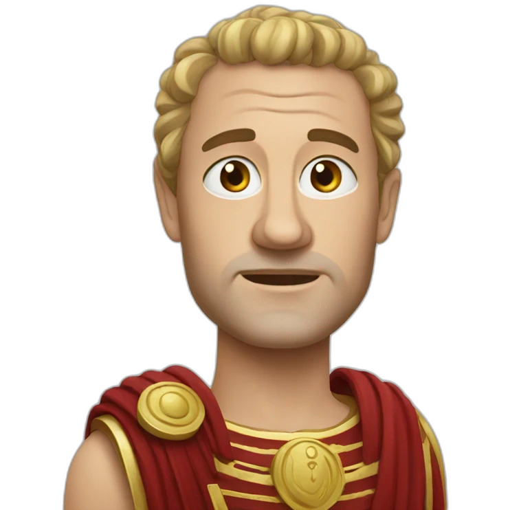 Caesar from Latvia emoji
