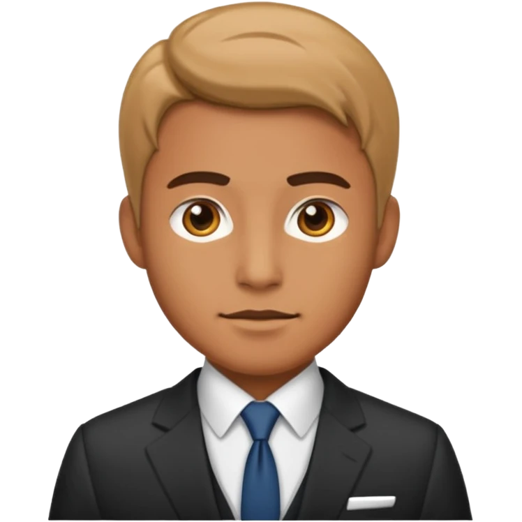 Man in suit emoji