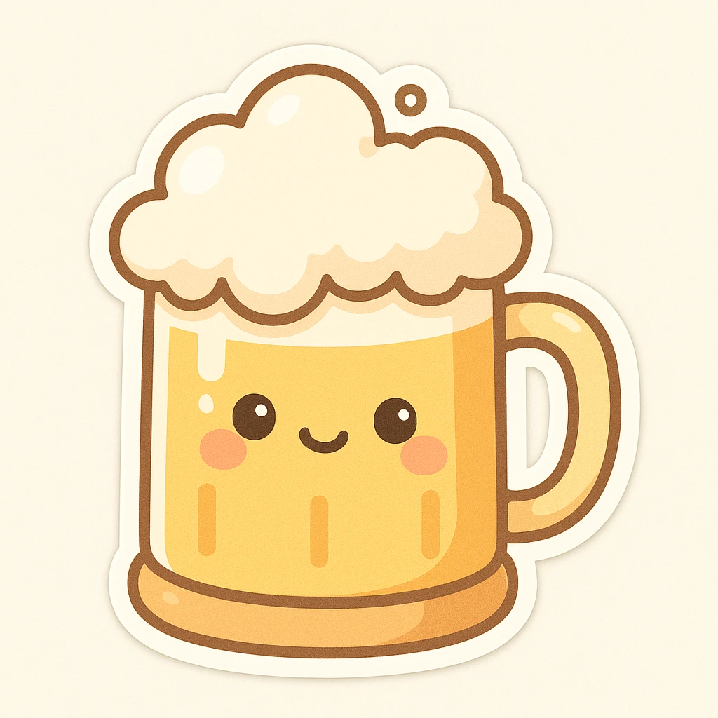 beer mug emoji