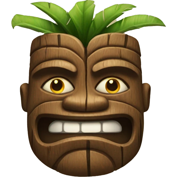 Tiki emoji