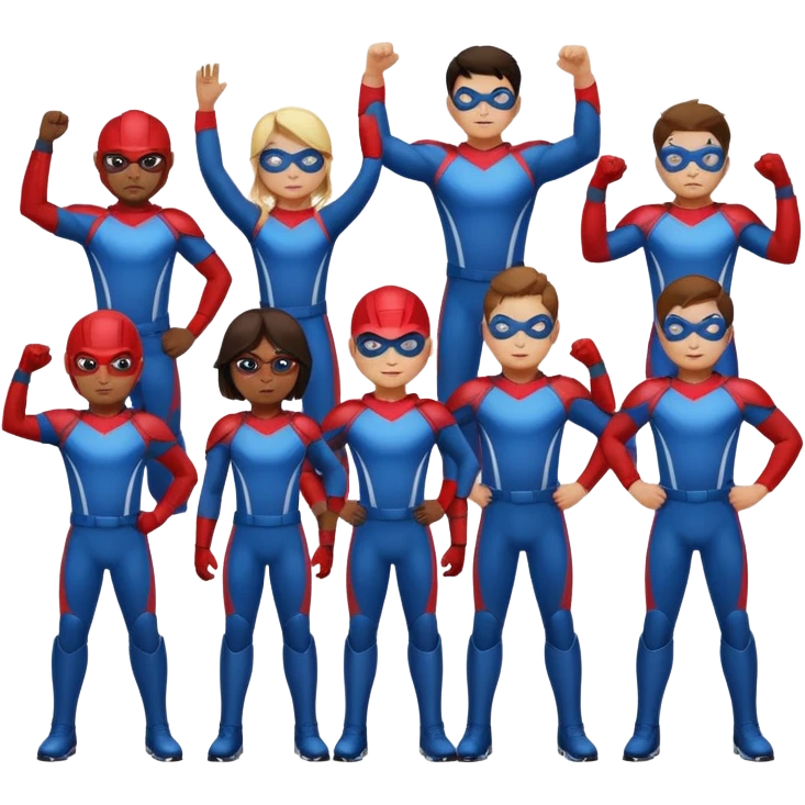 Cricket Superheroes emoji