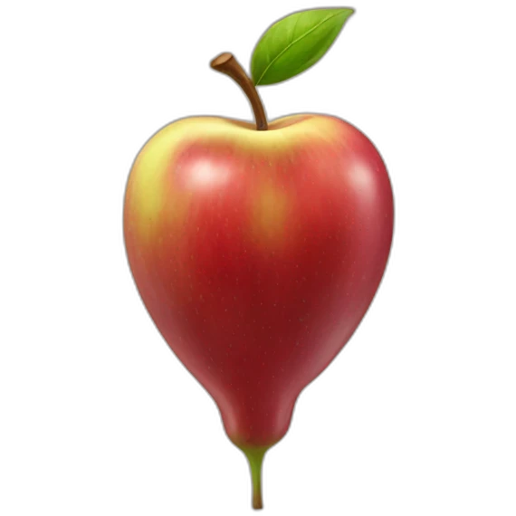pick apple emoji