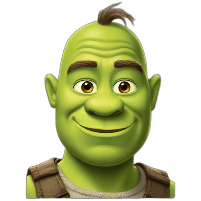 green-shrek emoji