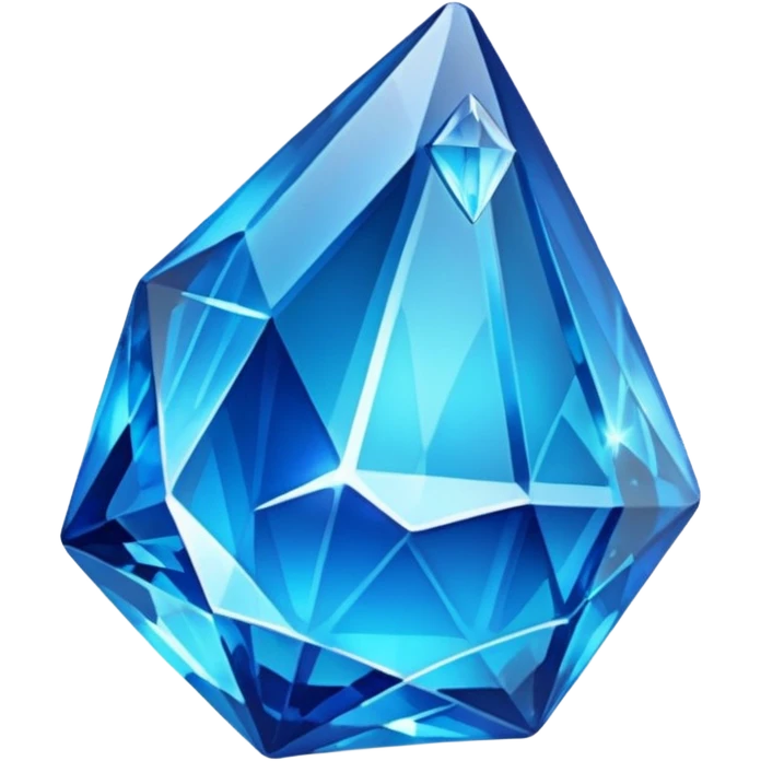 magical object blue emoji