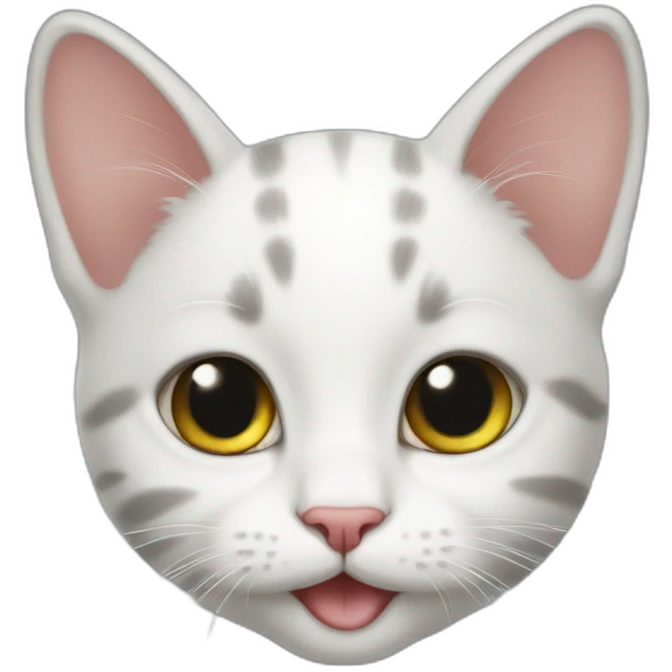 Baby cat emoji
